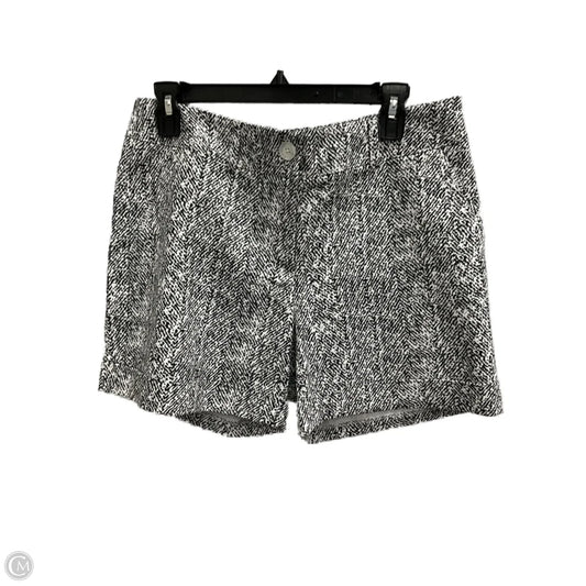 Shorts By Apt 9 In Black & White, Size: 8
