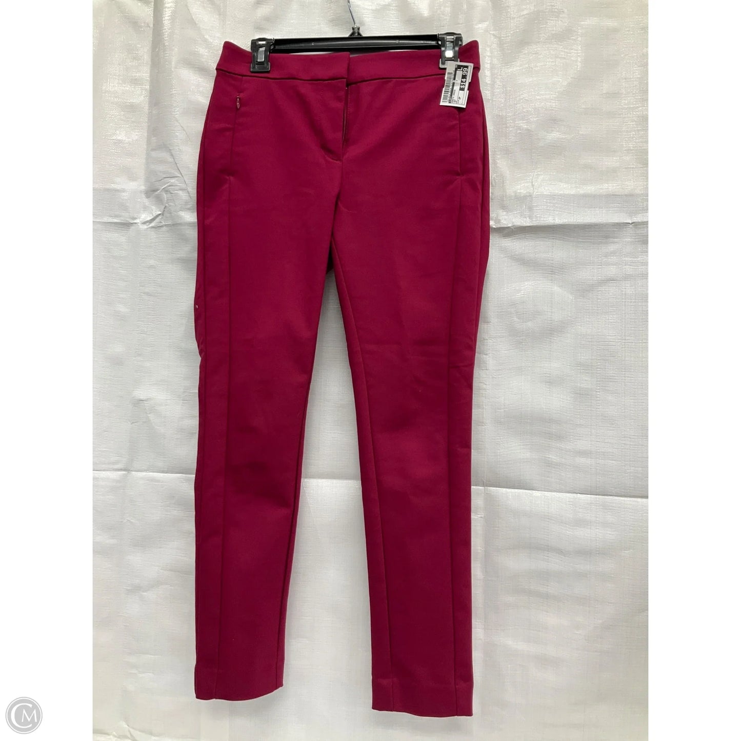 Pants Dress By Loft In Red, Size: 2p