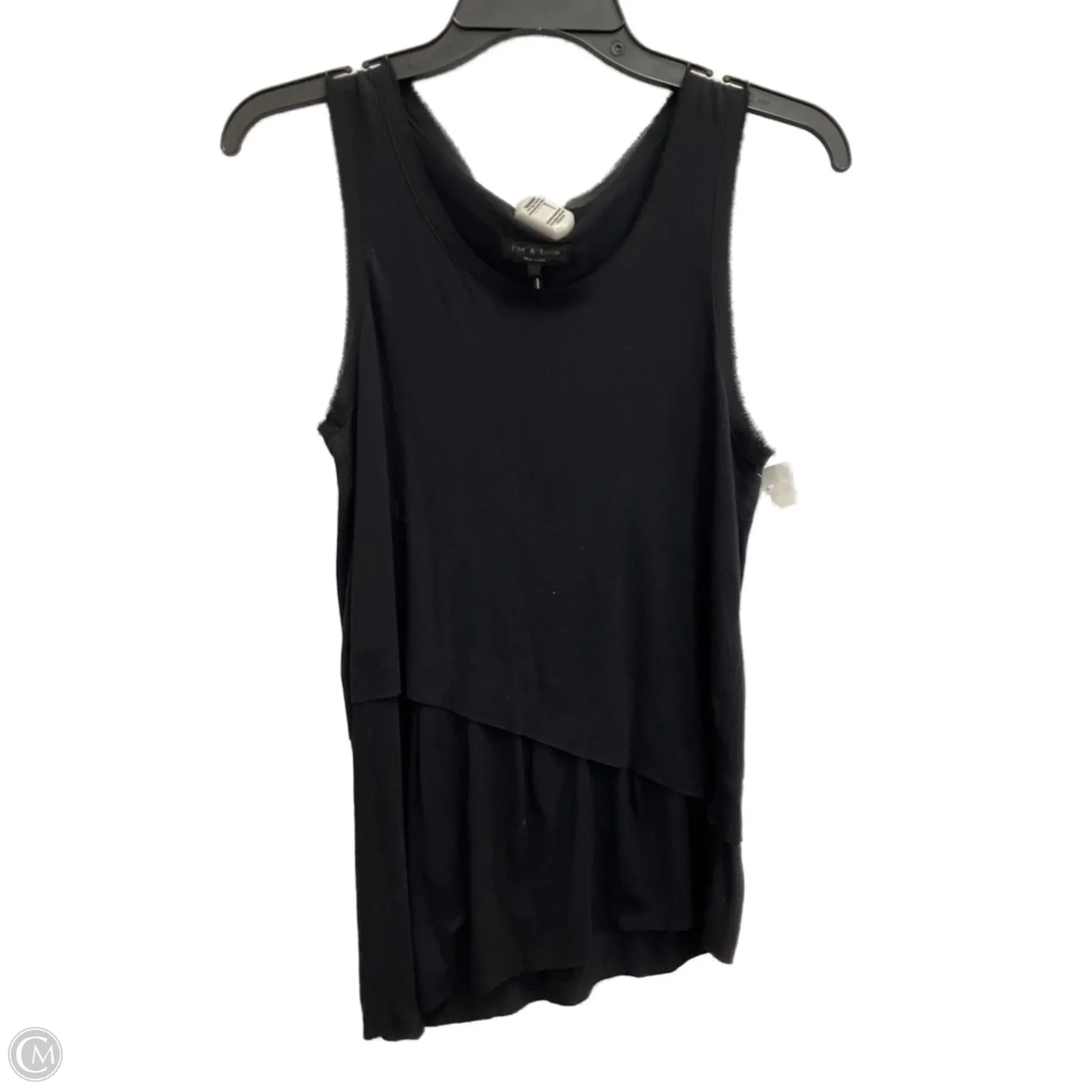 Top Sleeveless By Rag And Bone In Black, Size: Xs