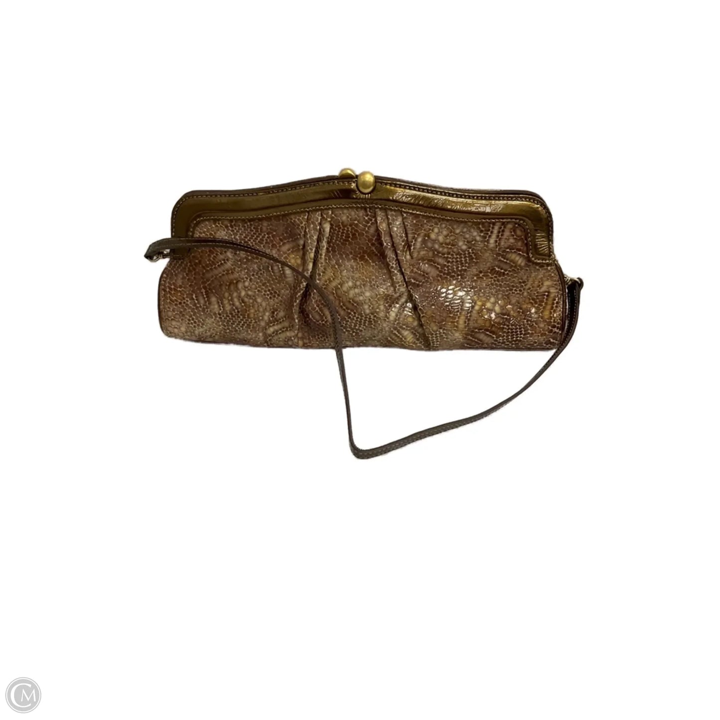 Clutch Designer By Brahmin, Size: Medium