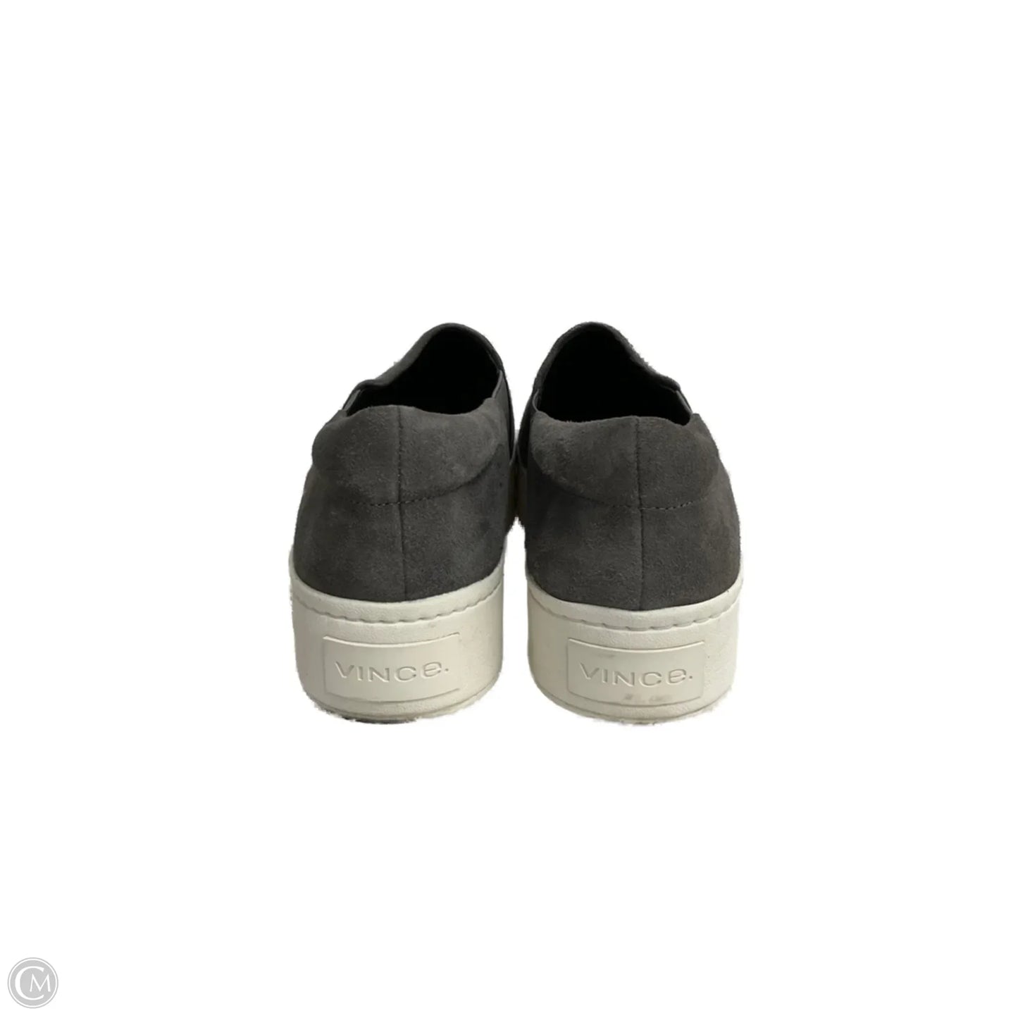 Shoes Sneakers By Vince In Grey, Size: 7