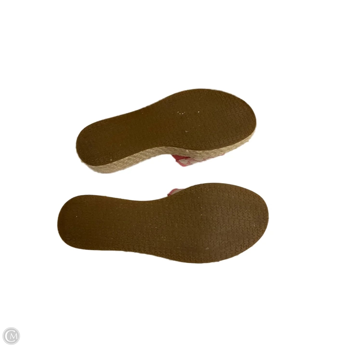 Sandals Designer By Michael Kors In Pink, Size: 6.5