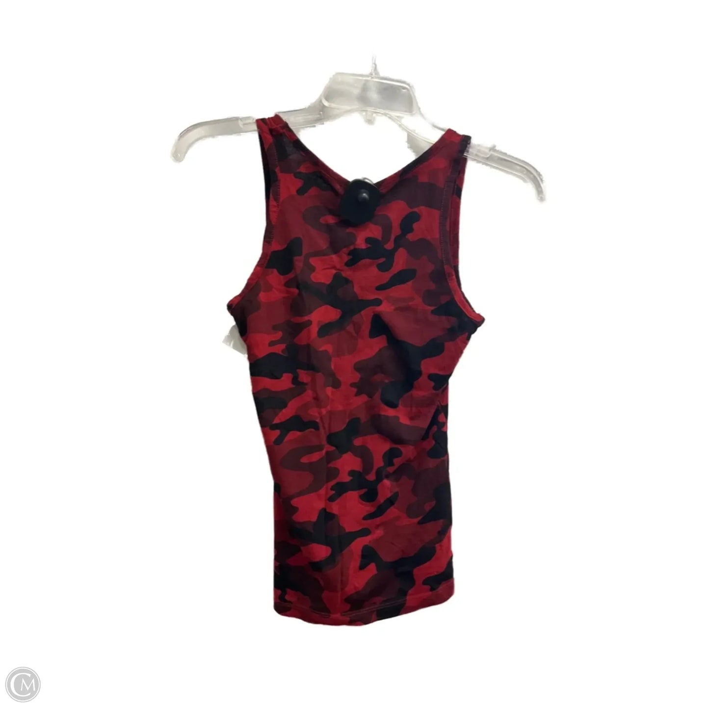 Top Sleeveless By Guess In Red, Size: Xs