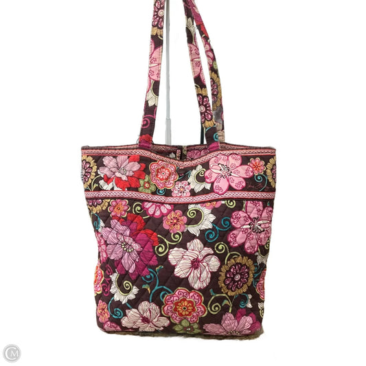Handbag By Vera Bradley, Size: Medium