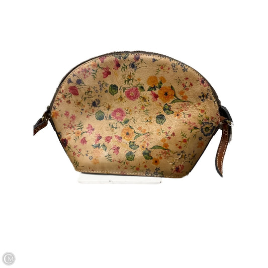 Crossbody Designer By Patricia Nash, Size: Medium