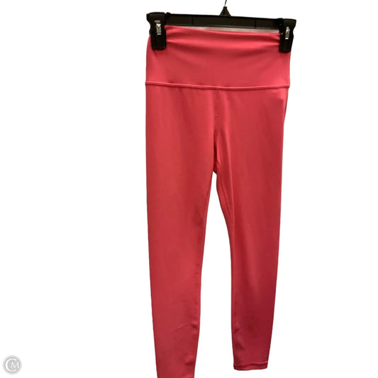 Athletic Leggings By Athleta In Pink, Size: S