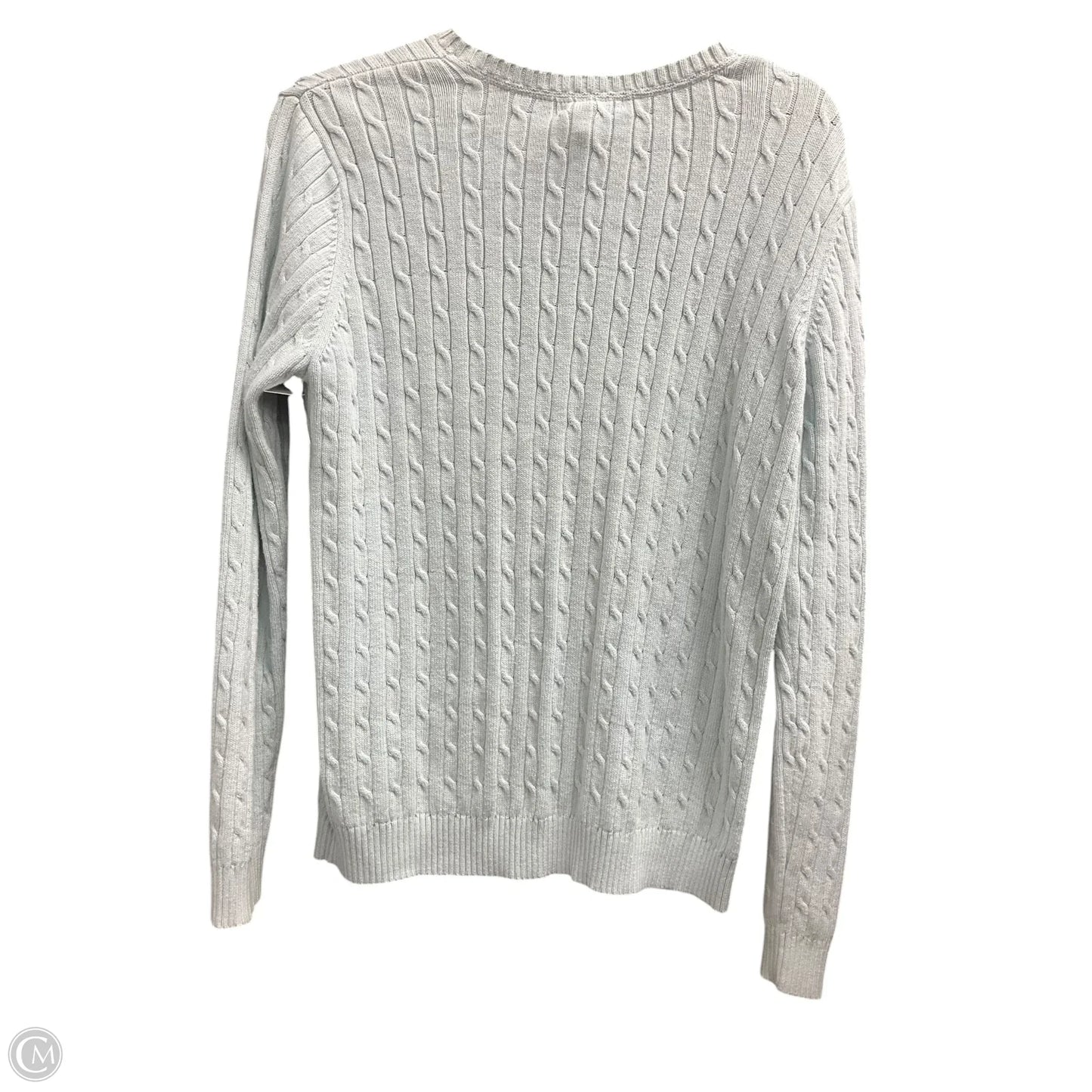 Cardigan By Eddie Bauer In Blue, Size: L