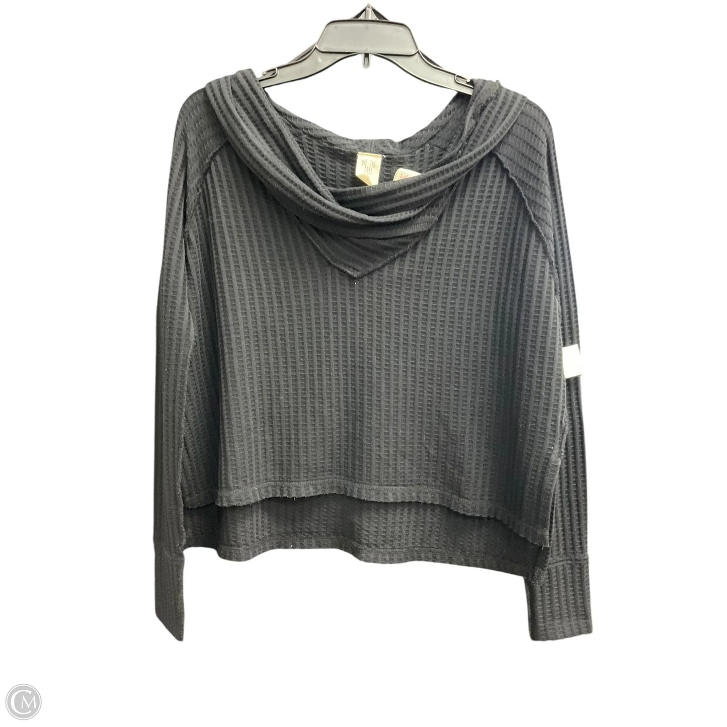 Top Long Sleeve By We The Free In Black, Size: Xs