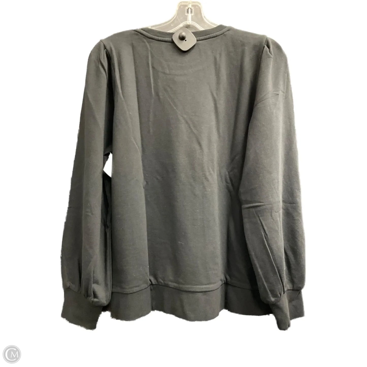 Top Long Sleeve By J. Crew In Black, Size: S