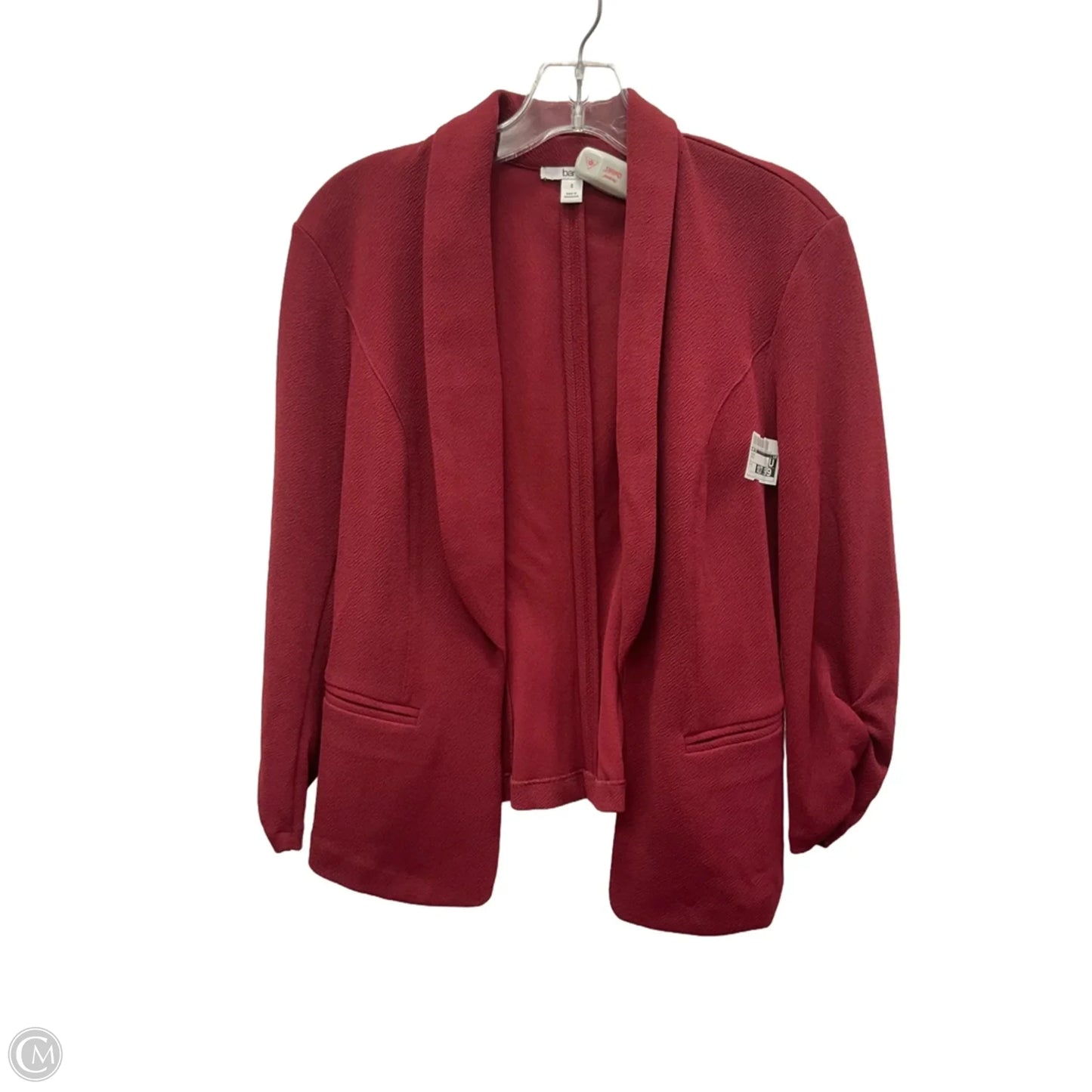 Blazer By Bar Iii In Maroon, Size: S