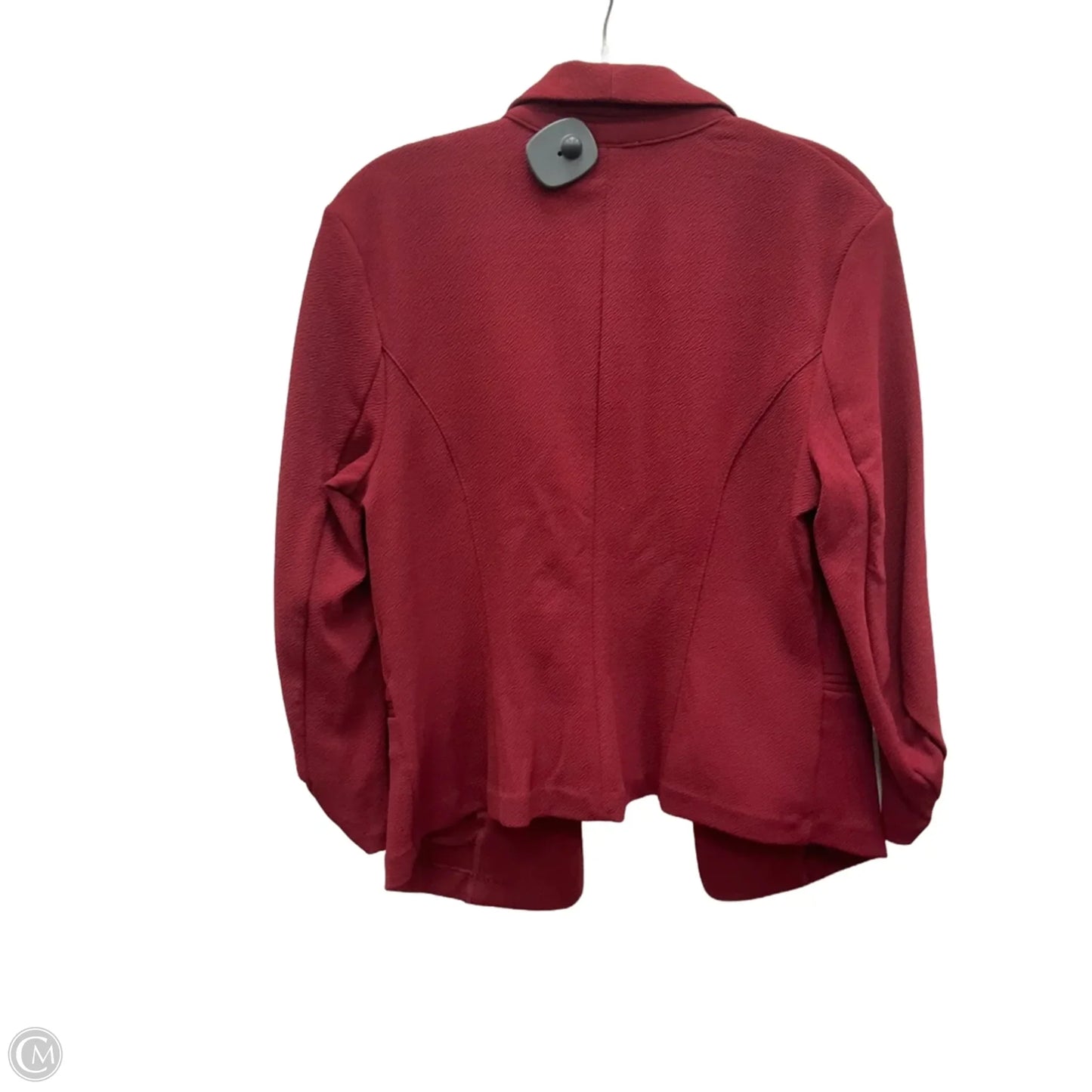 Blazer By Bar Iii In Maroon, Size: S
