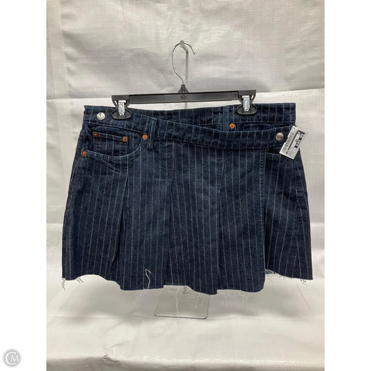 Skirt Midi By Cma In Blue, Size: 8