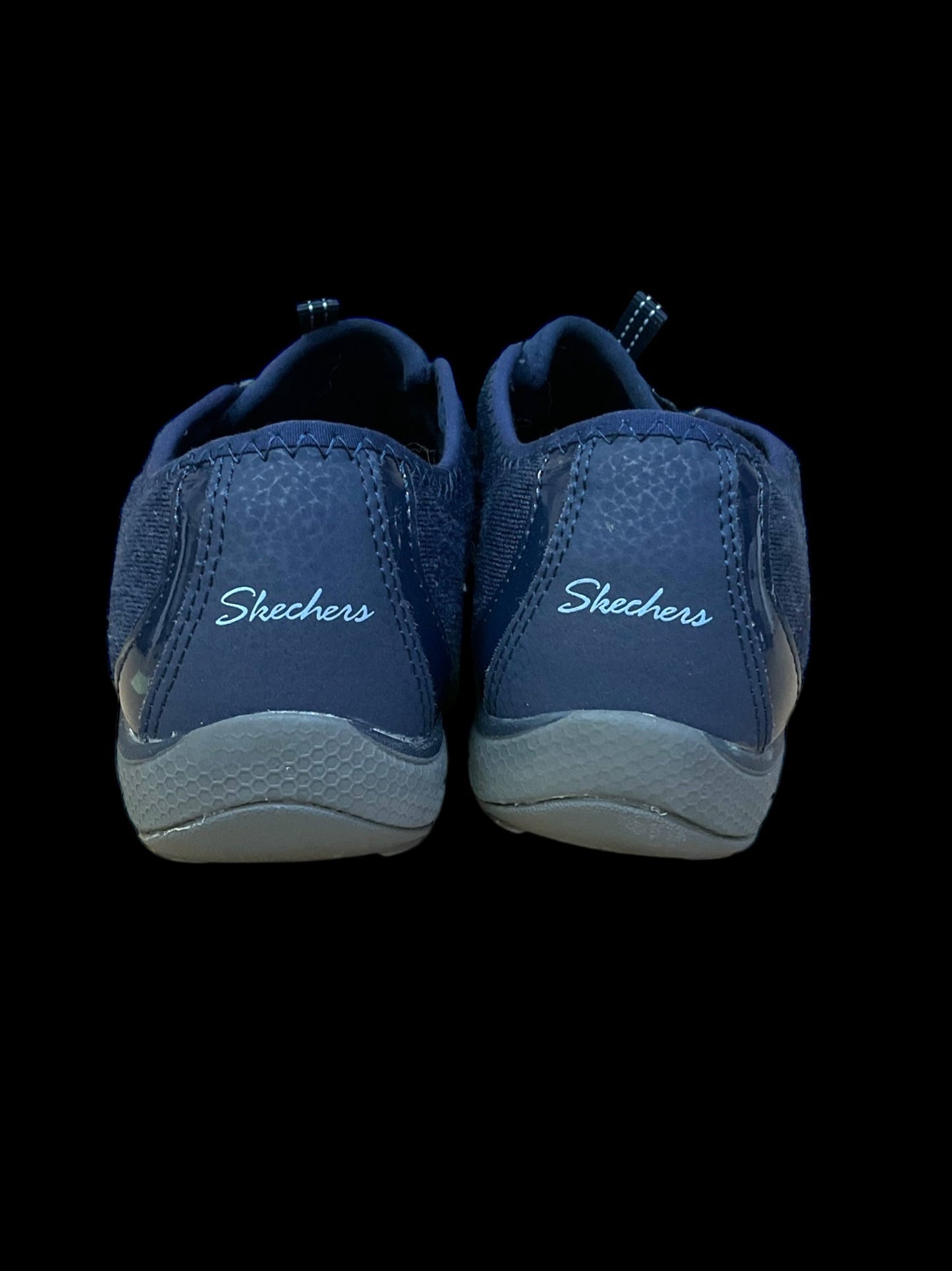 Shoes Sneakers By Skechers In Navy, Size: 7