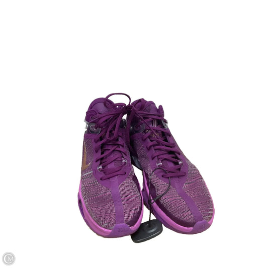 Shoes Athletic By Nike In Purple, Size: 8