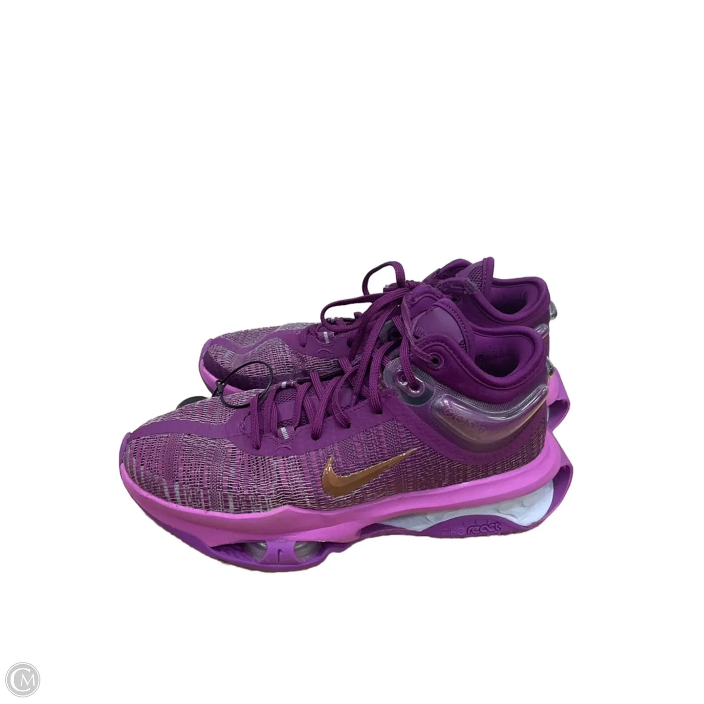 Shoes Athletic By Nike In Purple, Size: 8