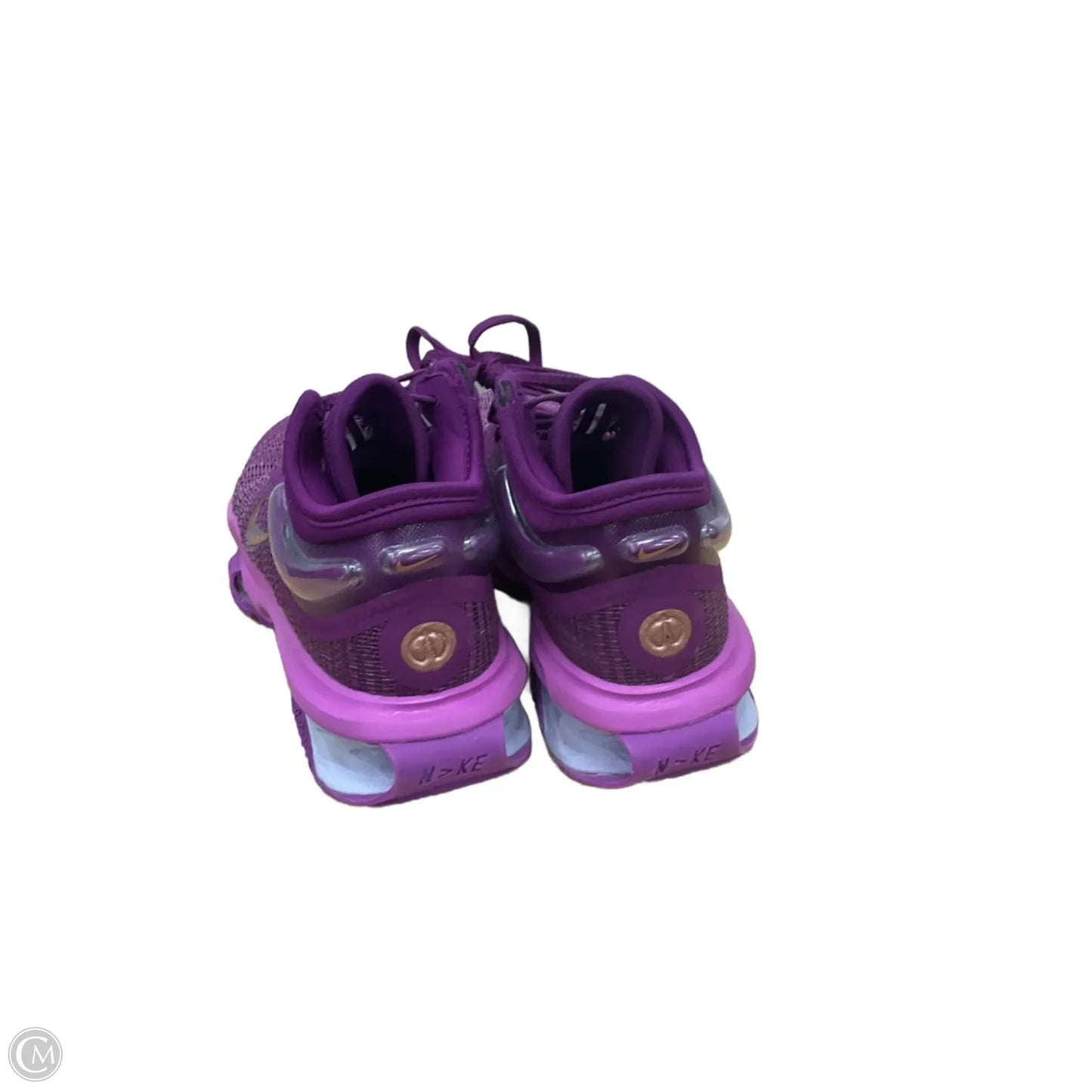 Shoes Athletic By Nike In Purple, Size: 8