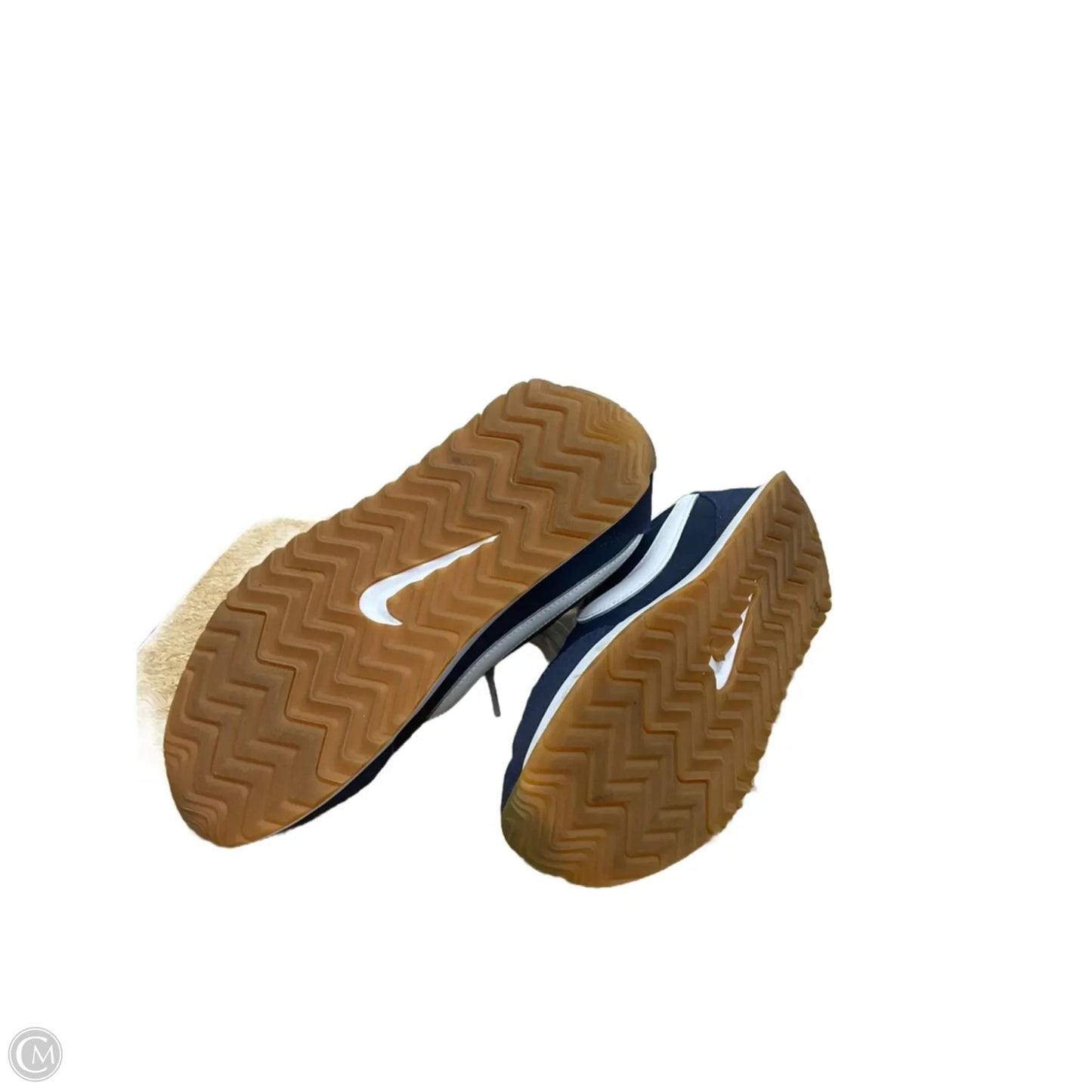 Shoes Sneakers By Nike In Blue, Size: 8.5