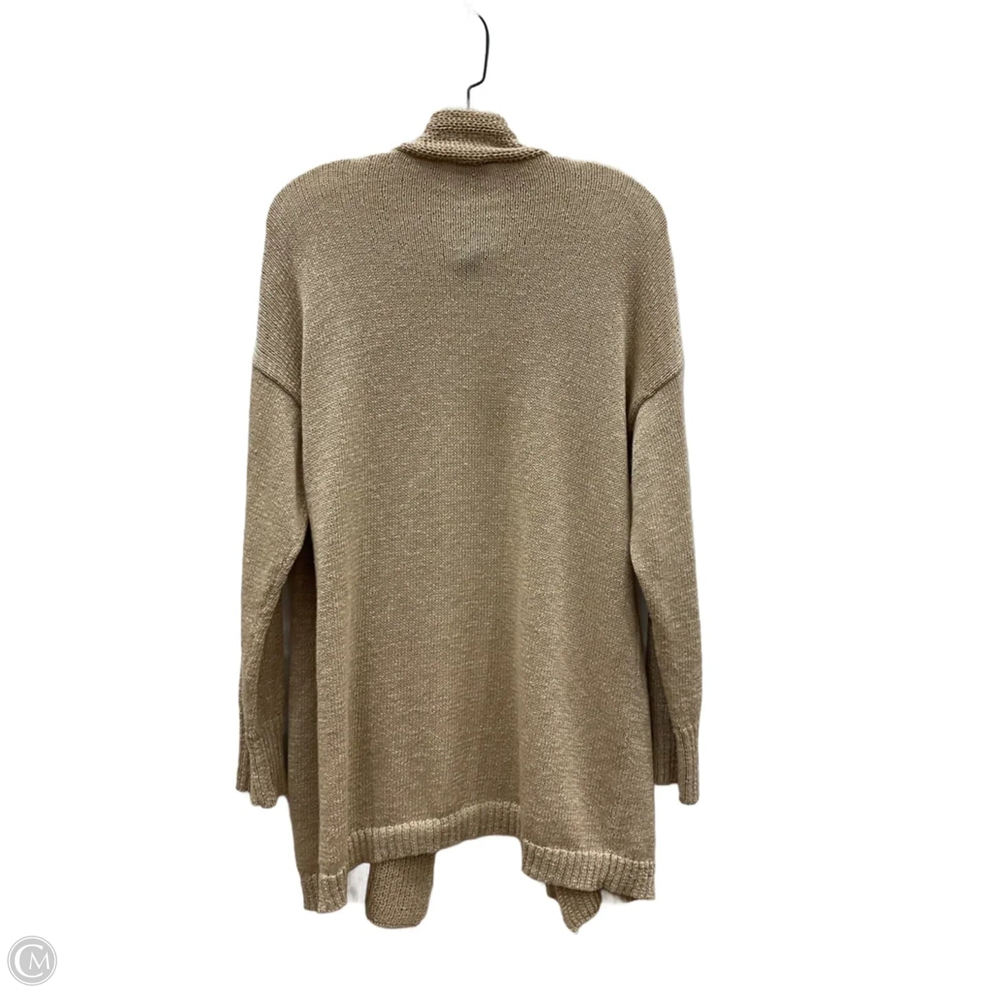 Cardigan By Chicos In Beige, Size: M