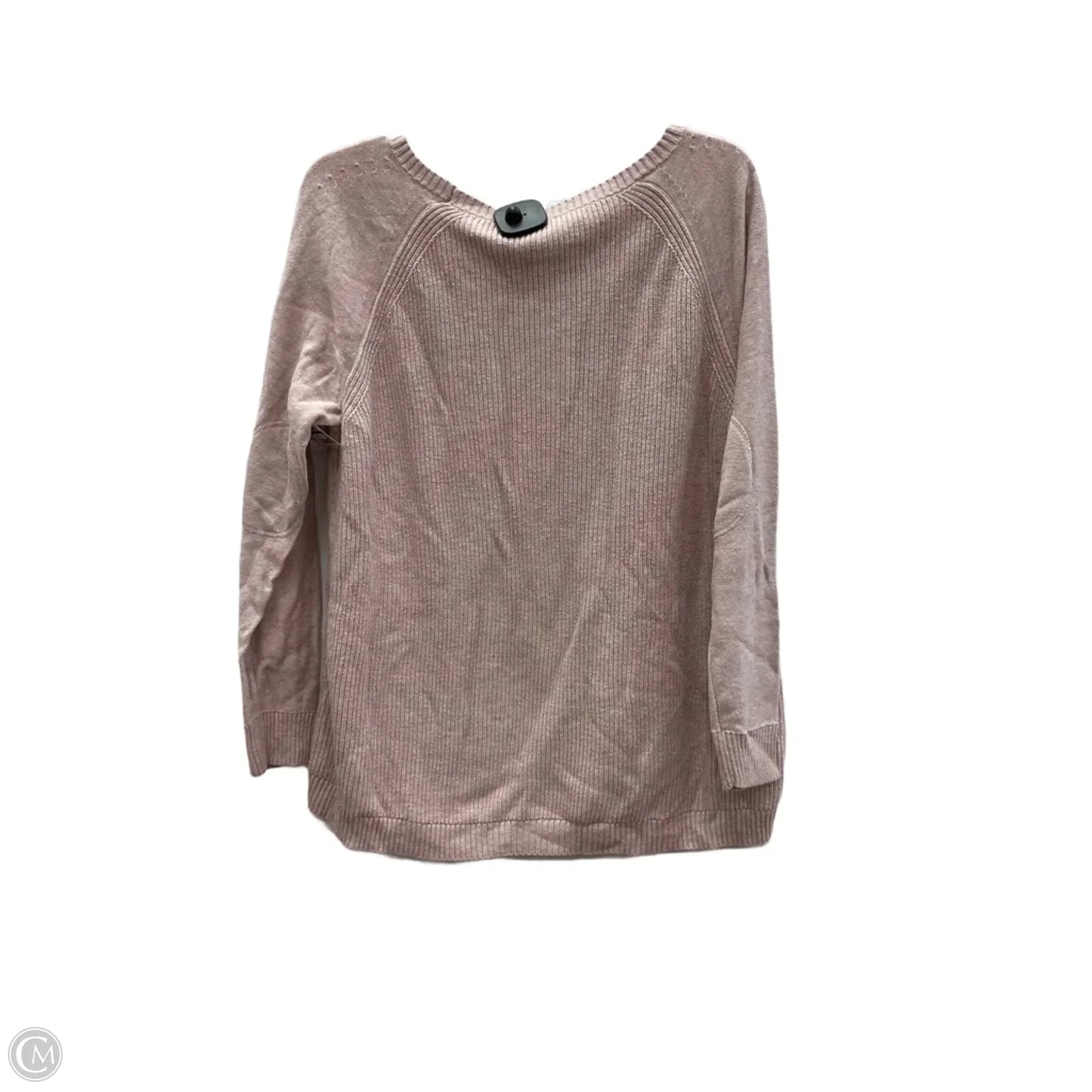 Top Long Sleeve By Talbots In Pink, Size: Xl