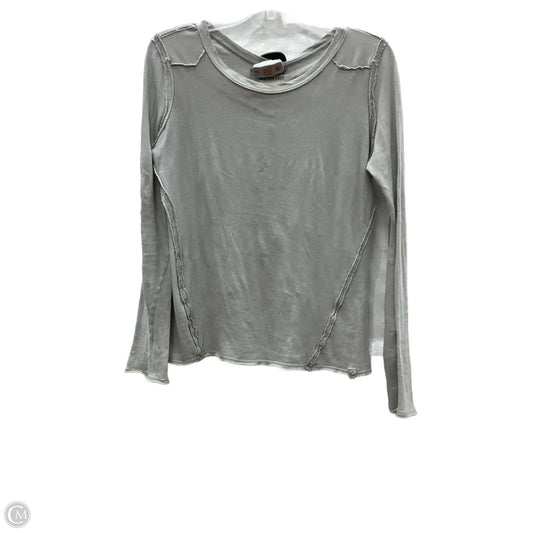 Top Long Sleeve Basic By We The Free In Grey, Size: S