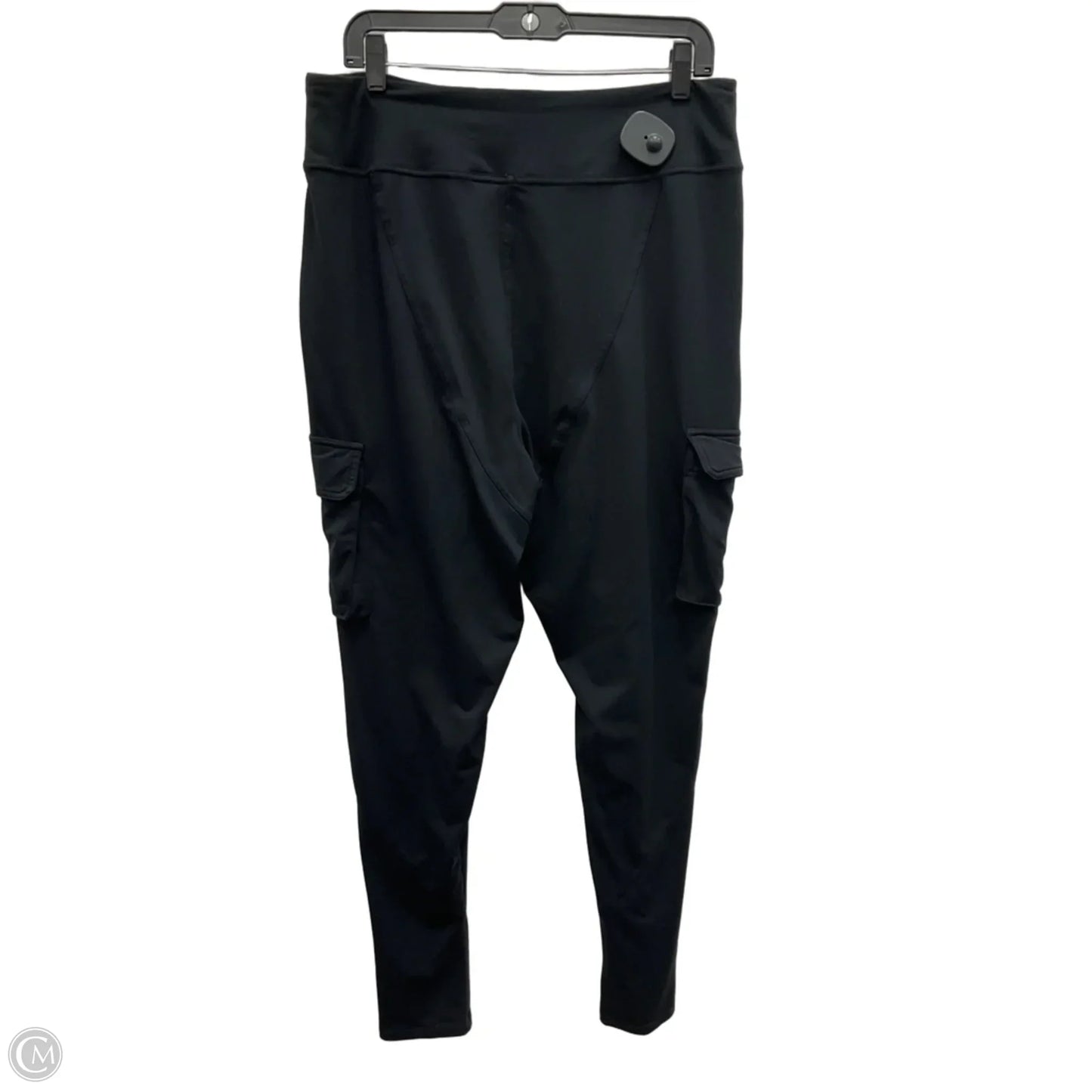Athletic Leggings By Free People In Black, Size: L