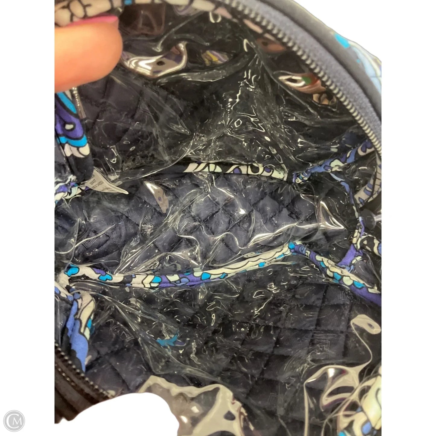 Makeup Bag By Vera Bradley, Size: Medium