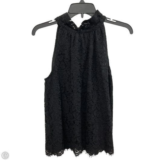 Top Sleeveless By J. Crew In Black, Size: S