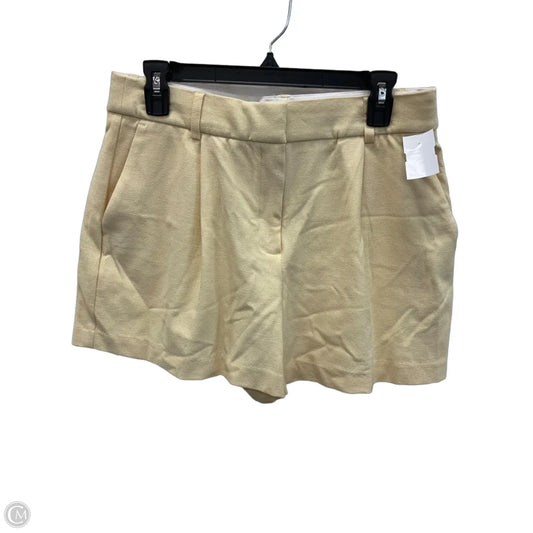 Shorts By Calypso St Barth In Yellow, Size: 8
