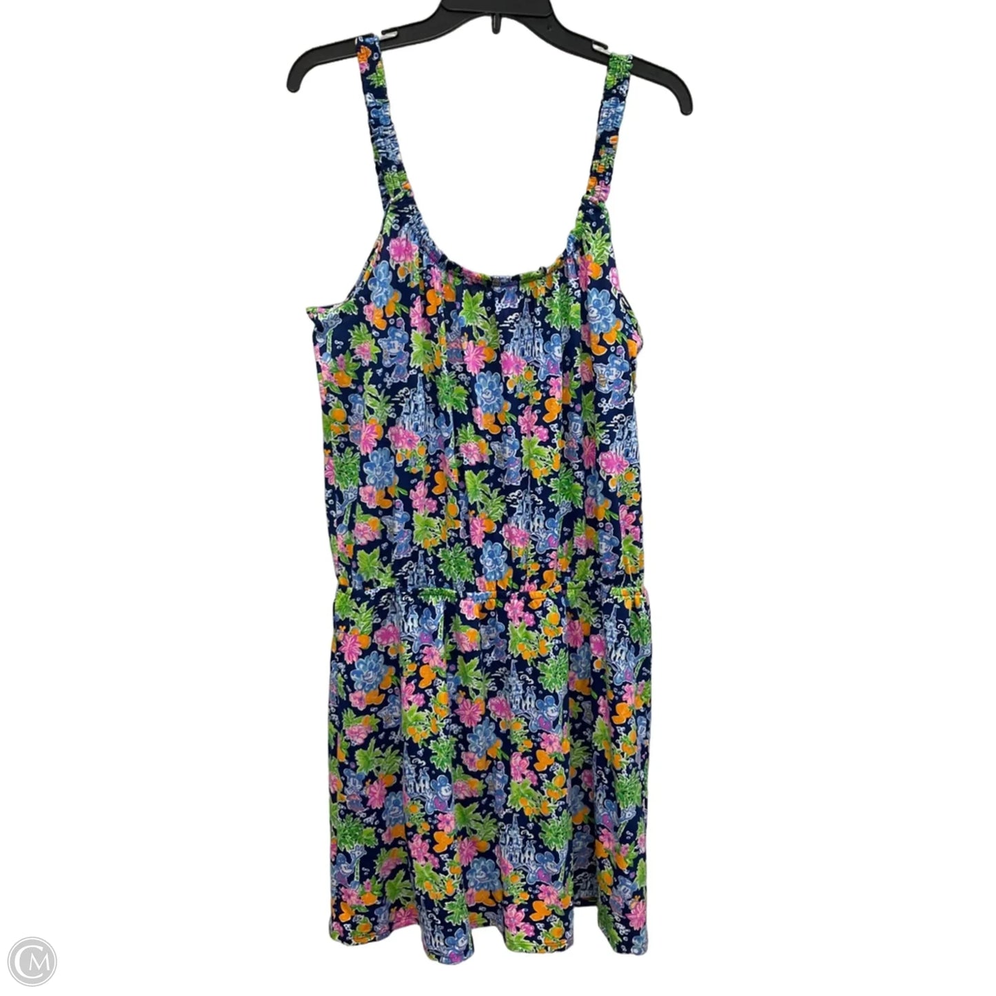 Dress Designer By Lilly Pulitzer In Blue, Size: Xl
