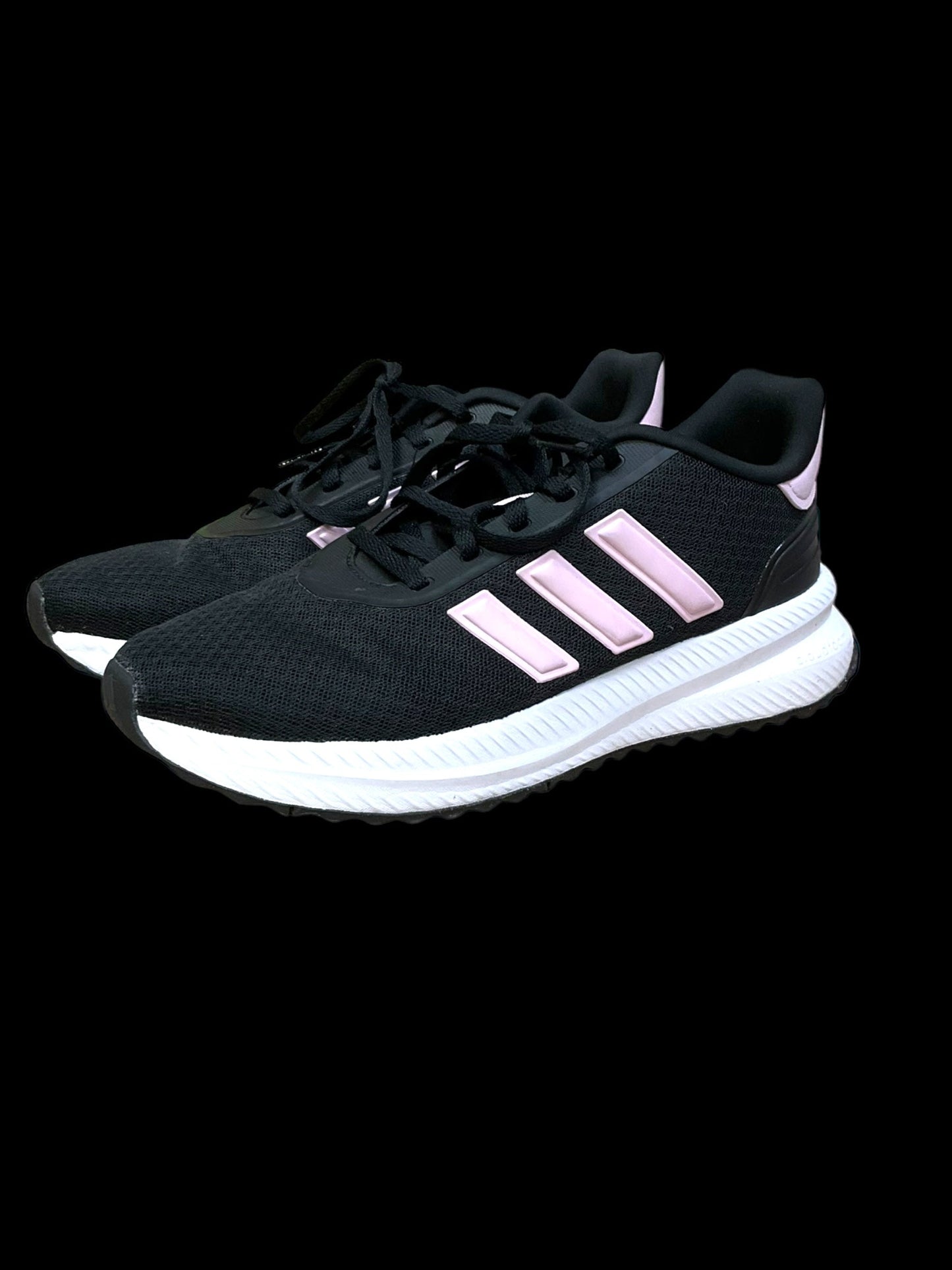 Shoes Athletic By Adidas In Black & Pink, Size: 9