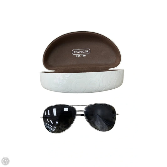 Sunglasses Designer By Coach, Size: