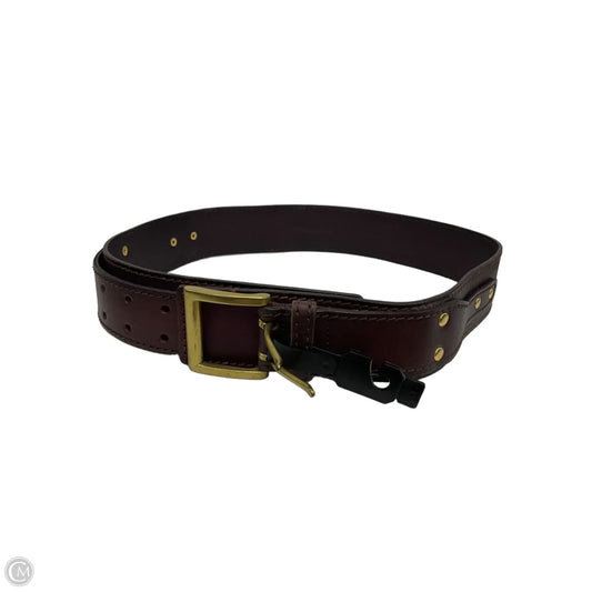 Belt Leather By Clothes Mentor, Size: Large