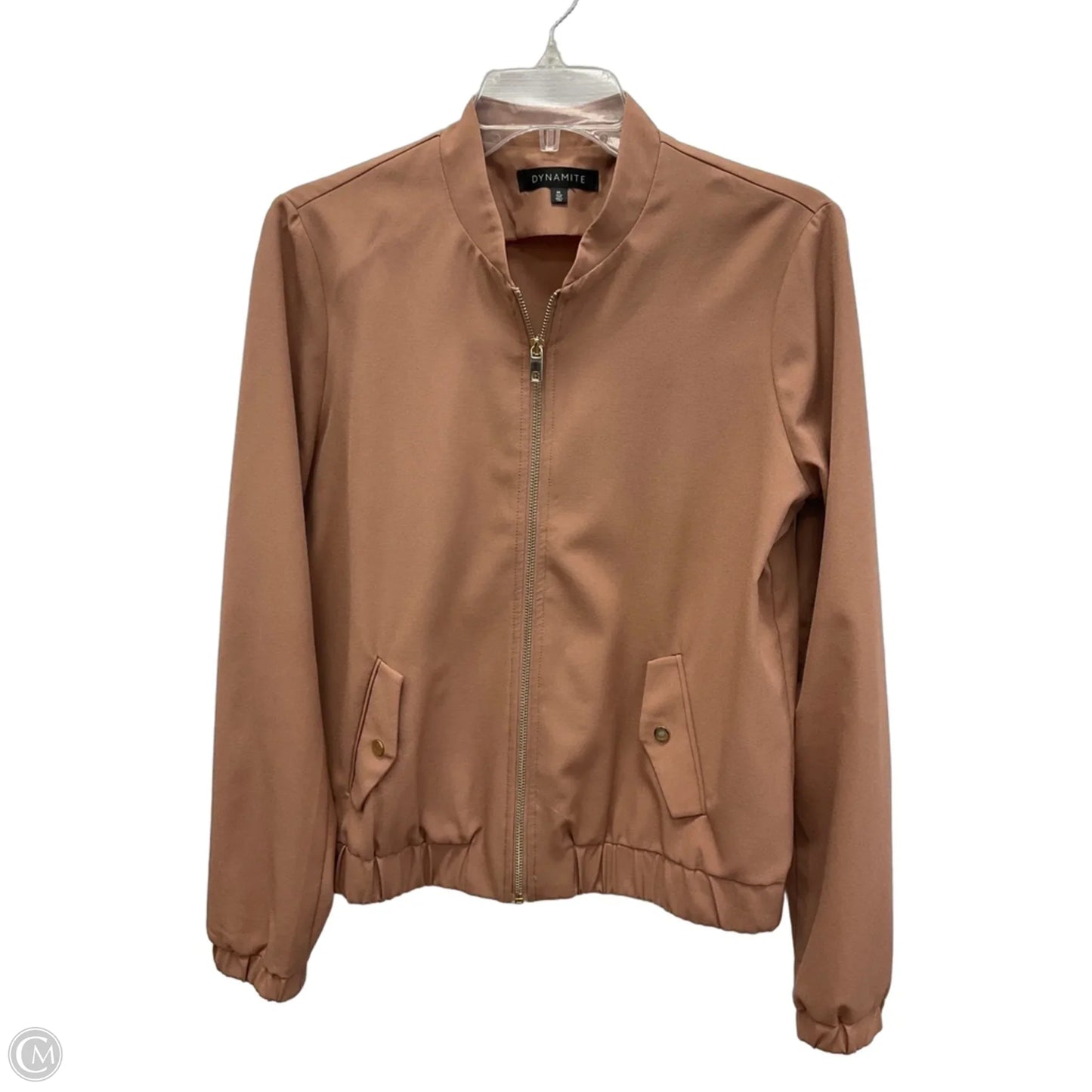 Jacket Other By Cmb In Beige, Size: M