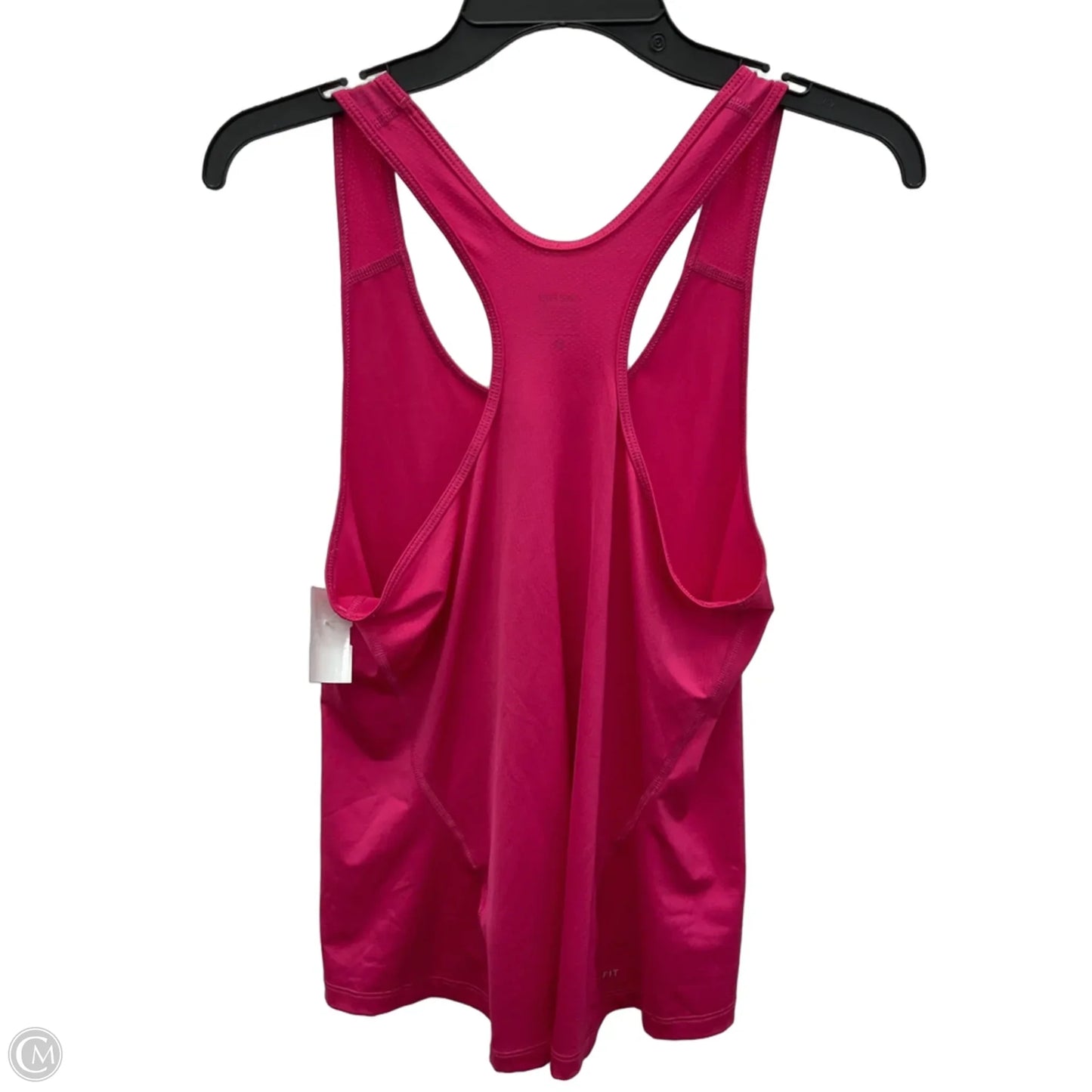 Athletic Tank Top By Nike Apparel In Pink, Size: L