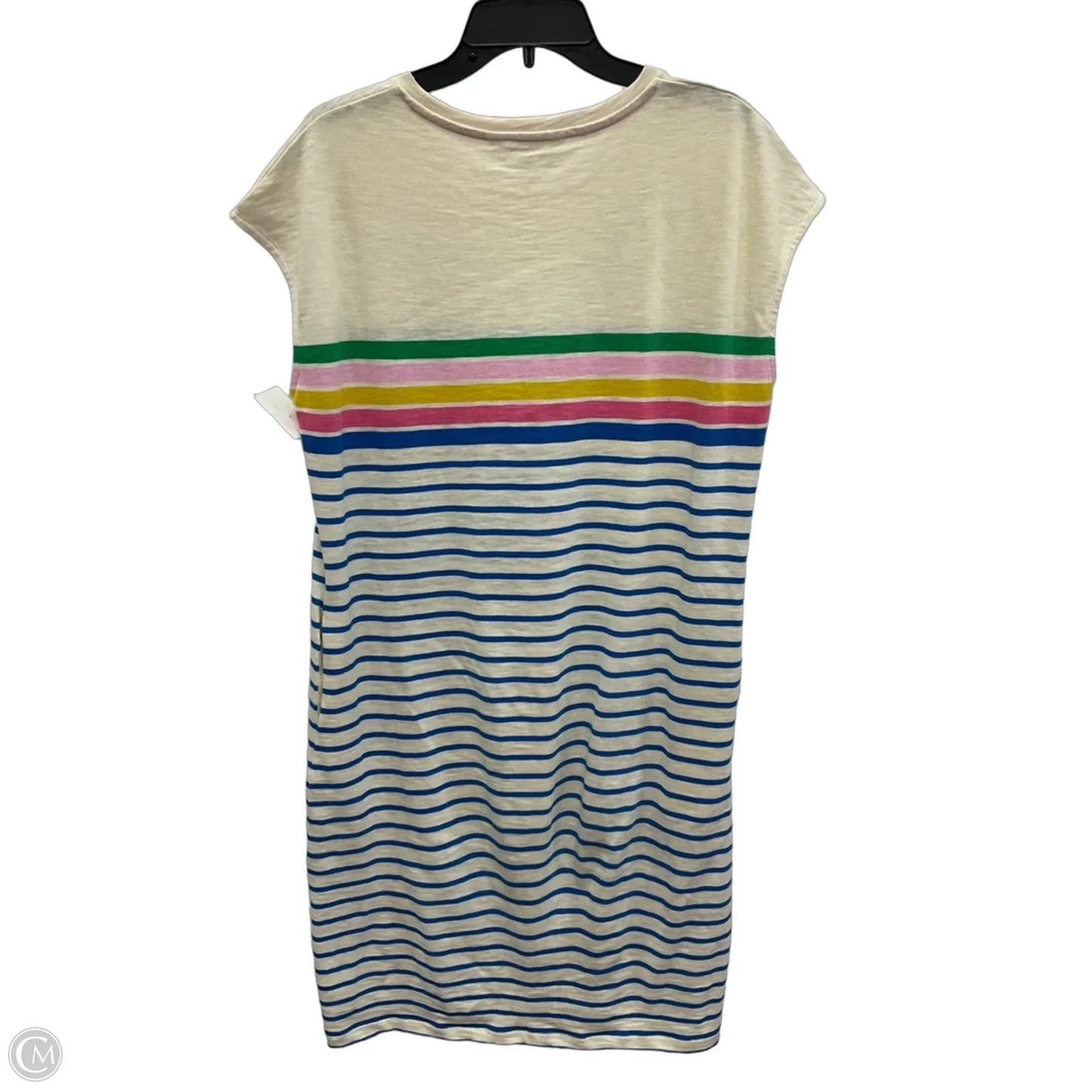 Dress Casual Maxi By Boden In Striped Pattern, Size: L