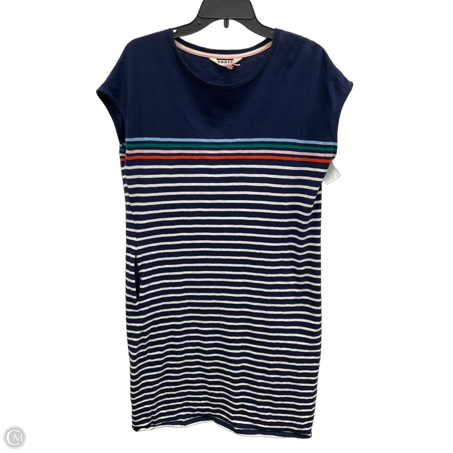 Dress Casual Maxi By Boden In Blue, Size: L
