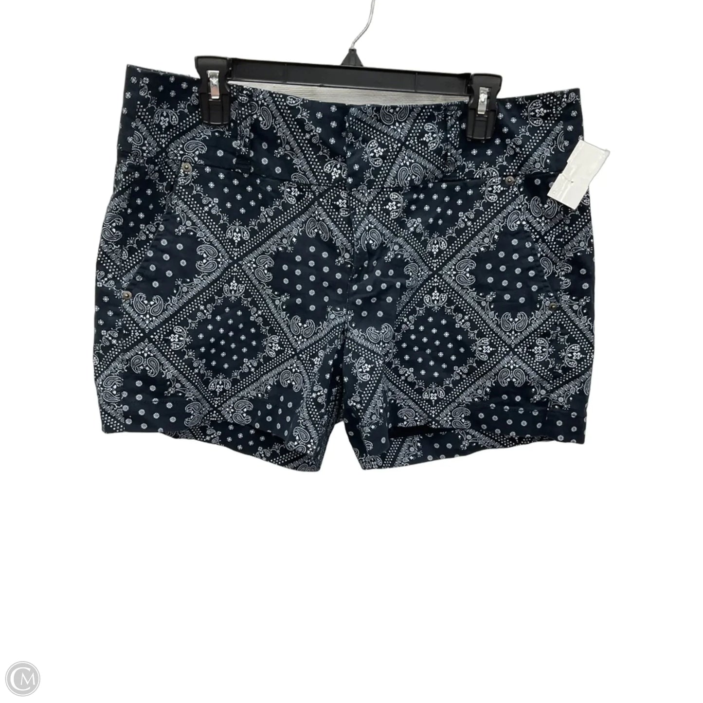 Shorts By One 5 One In Blue, Size: 12