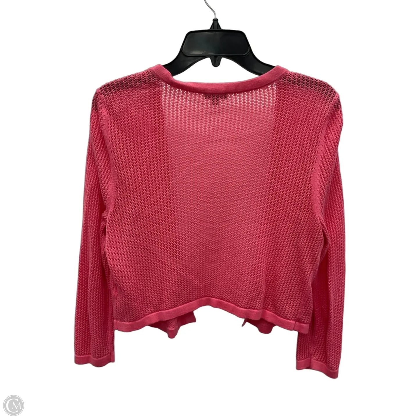Cardigan By Talbots In Pink, Size: M