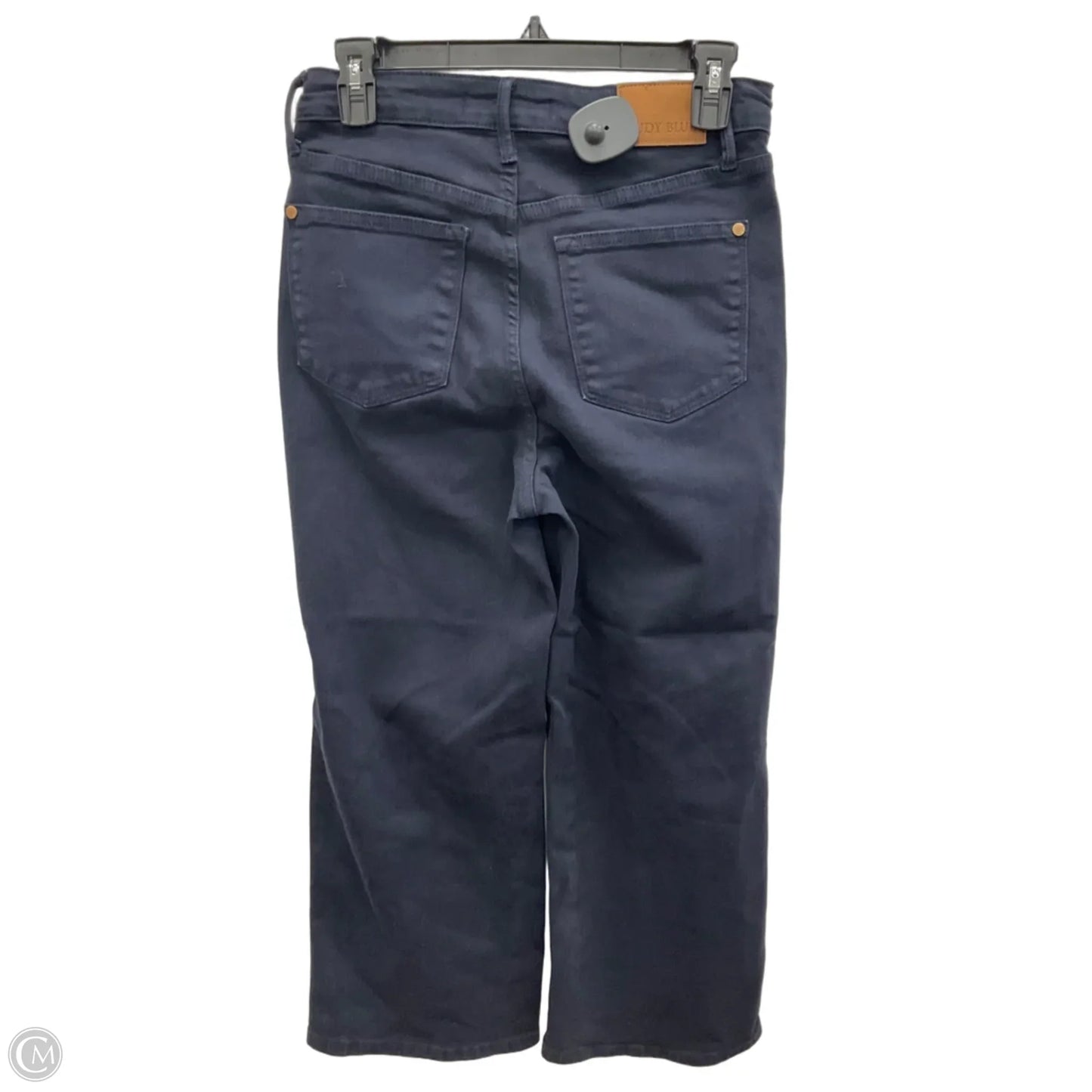 Pants Cropped By Judy Blue In Navy, Size: 6