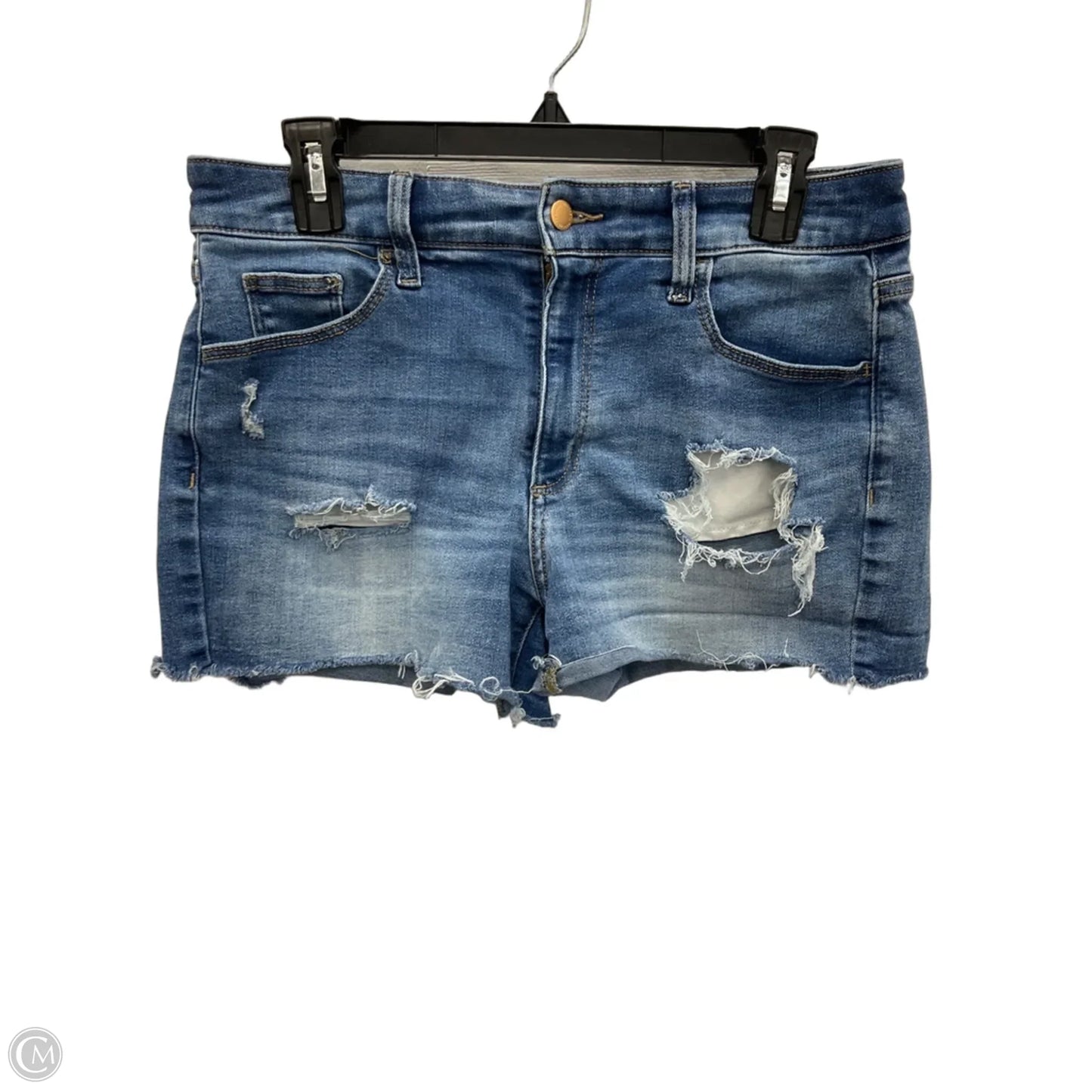 Shorts By Universal Thread In Blue Denim, Size: 8