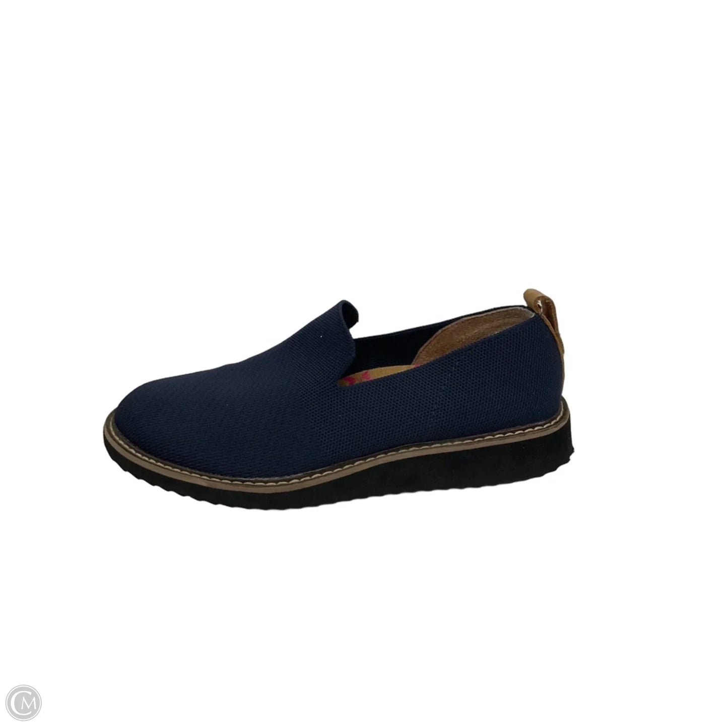 Shoes Flats By Comfortiva In Navy, Size: 7.5