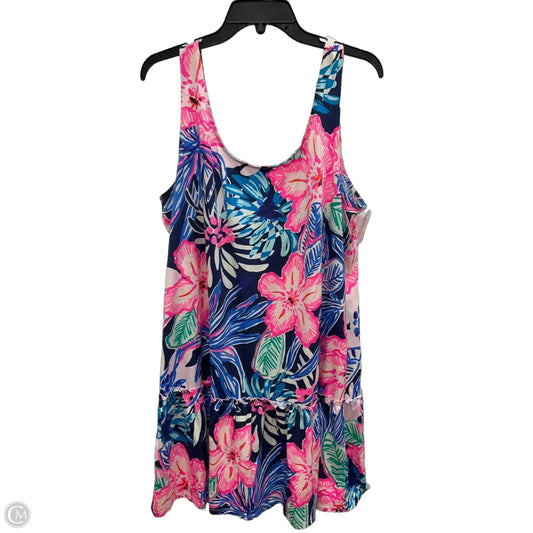 Dress Designer By Lilly Pulitzer In Multi-colored, Size: Xl