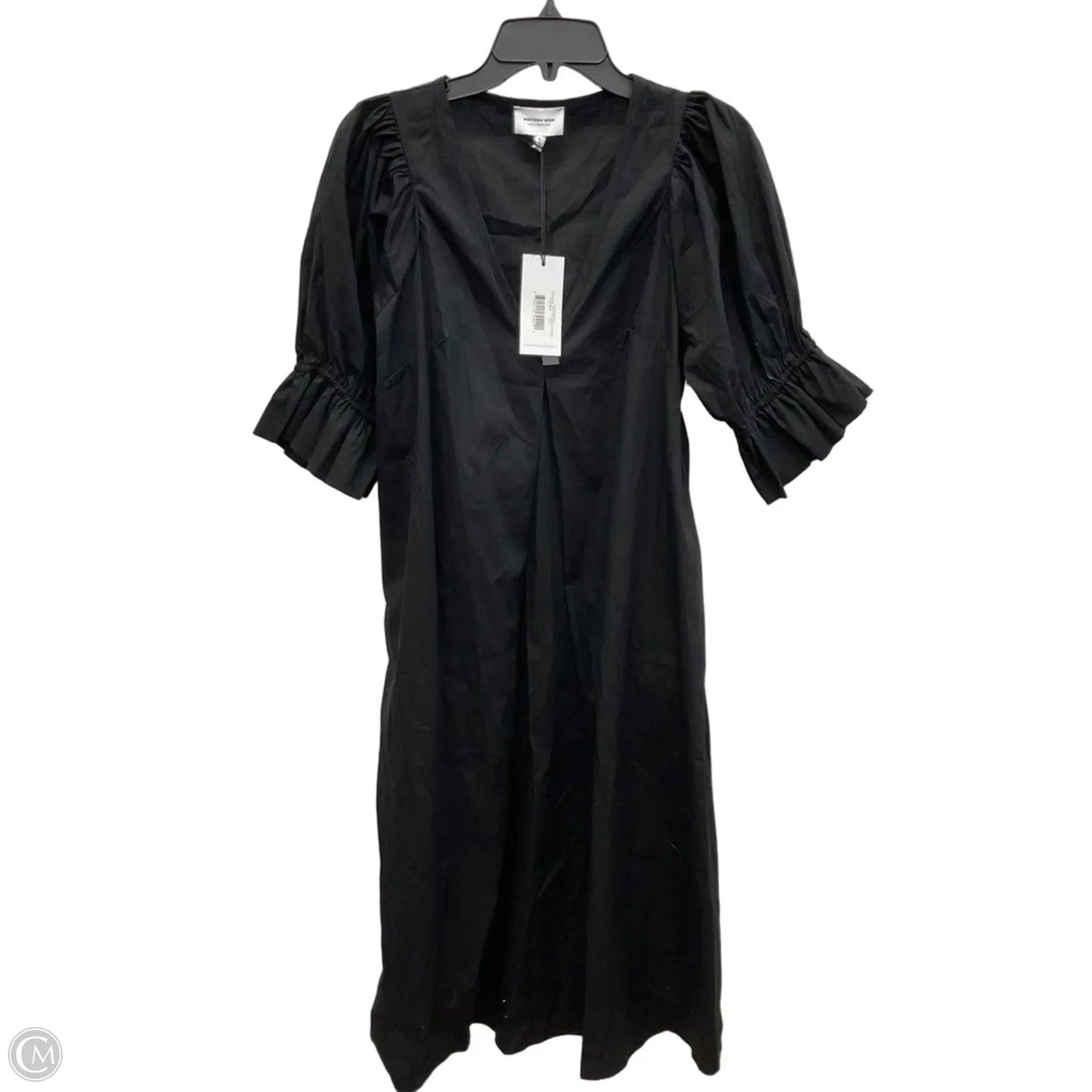 Dress Casual Maxi By Who What Wear In Black, Size: M