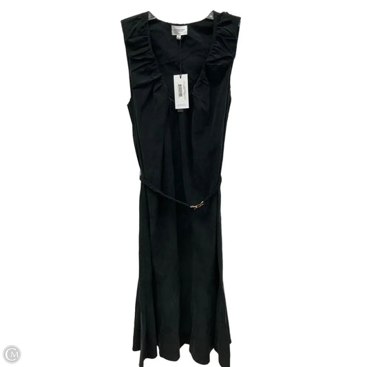 Dress Casual Midi By Who What Wear In Black, Size: M