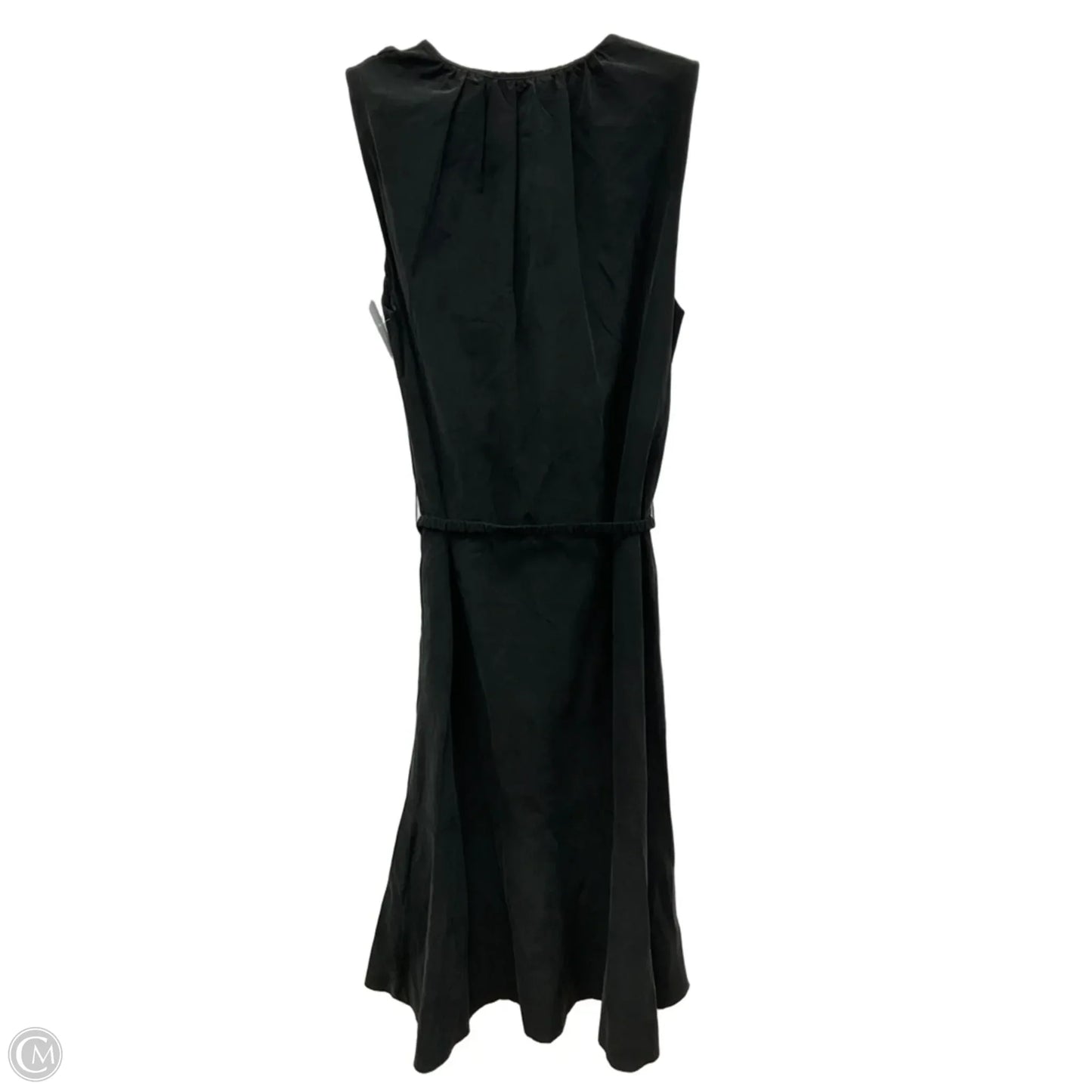 Dress Casual Midi By Who What Wear In Black, Size: M