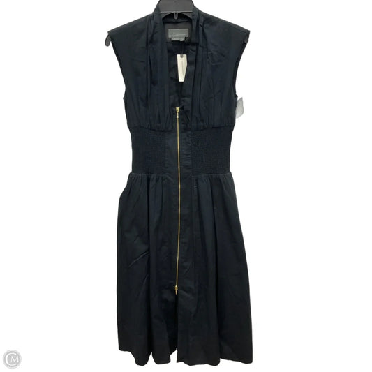 Dress Casual Maxi By Anthropologie In Black, Size: S