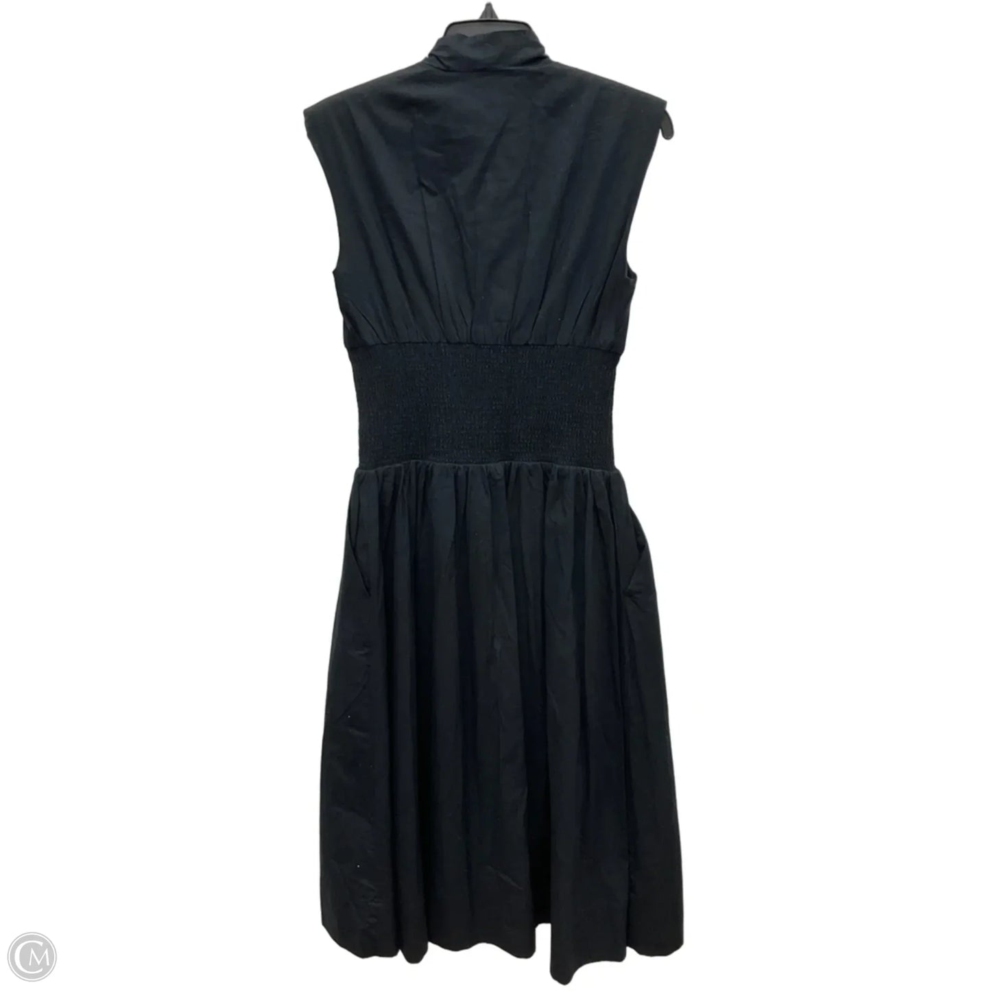 Dress Casual Maxi By Anthropologie In Black, Size: S