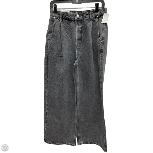 Jeans Wide Leg By Cma In Grey Denim, Size: 4