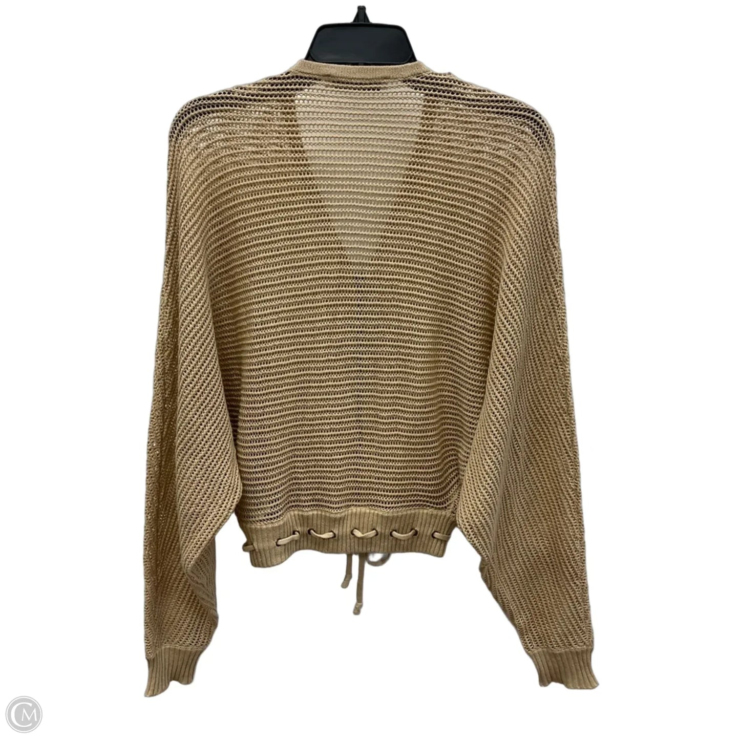Cardigan By Zara In Beige, Size: S