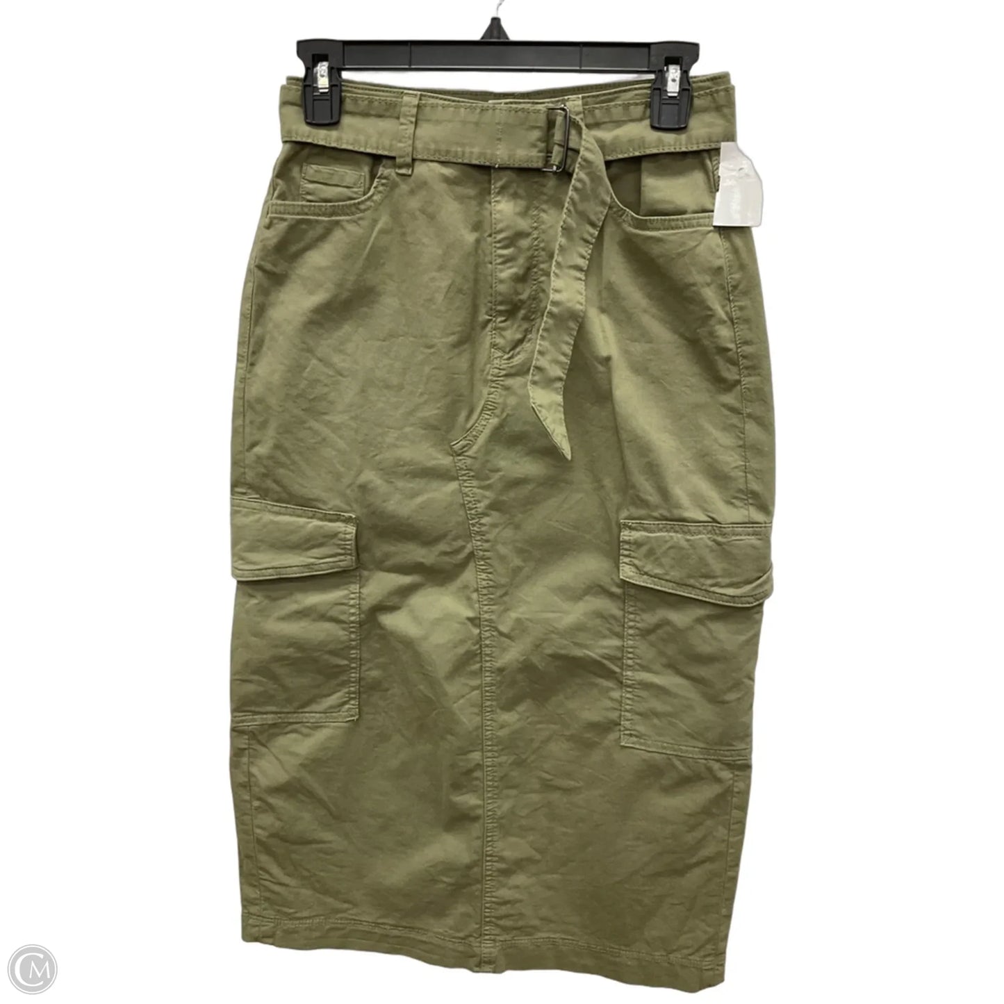 Skirt Midi By Cmb In Green, Size: M